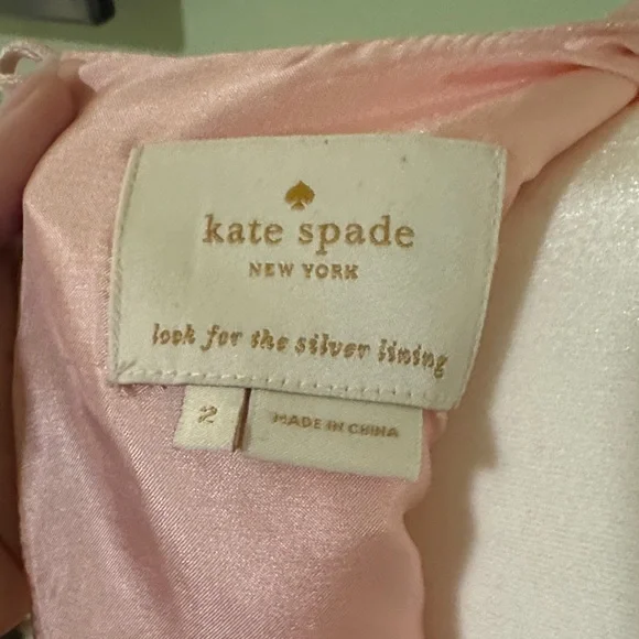 Kate Spade Pink and Burgundy Fit and Flare - Picture 7 of 8